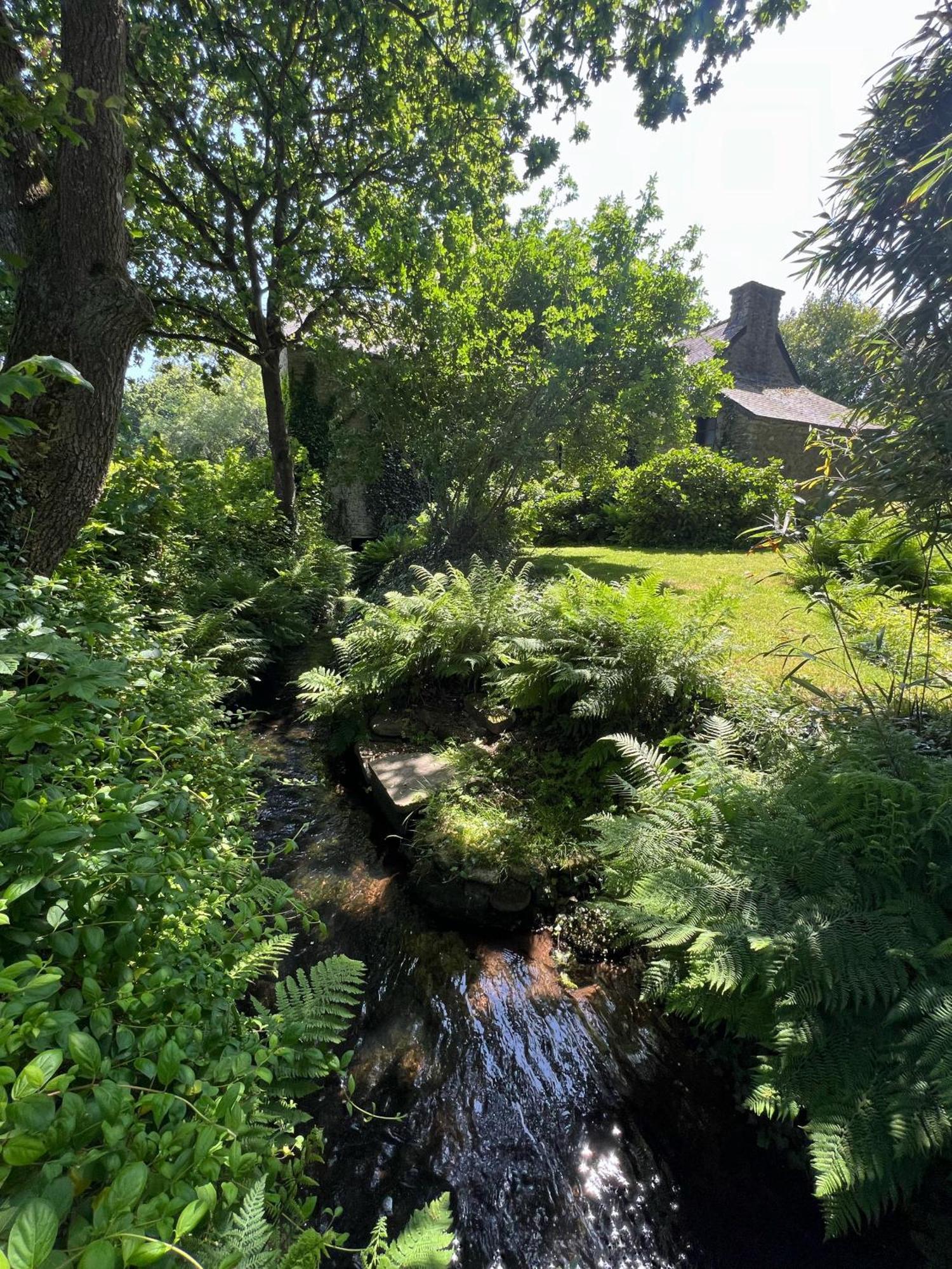 Ty Maen - Authentique Moulin Du 18Eme Proche Mer Plourin  ภายนอก รูปภาพ
