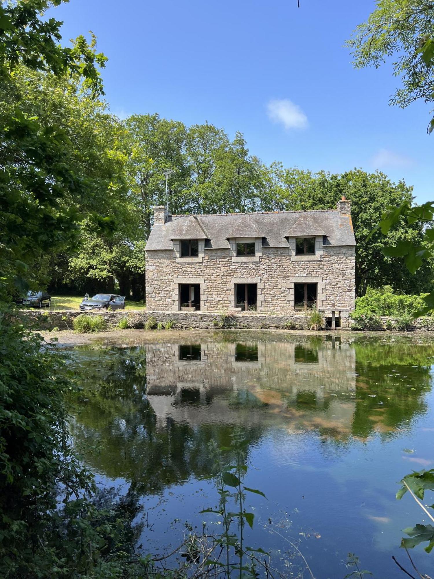 Ty Maen - Authentique Moulin Du 18Eme Proche Mer Plourin  ภายนอก รูปภาพ