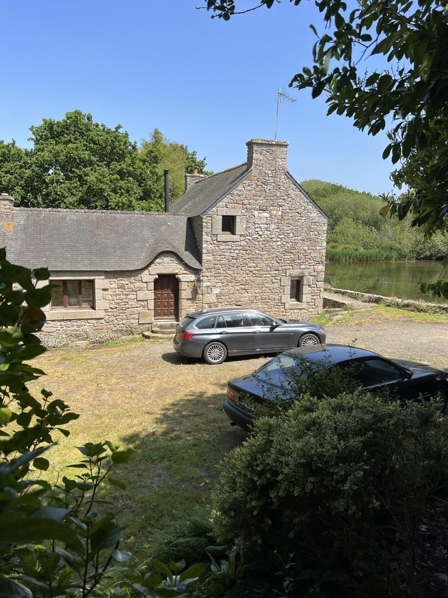 Ty Maen - Authentique Moulin Du 18Eme Proche Mer Plourin  ภายนอก รูปภาพ