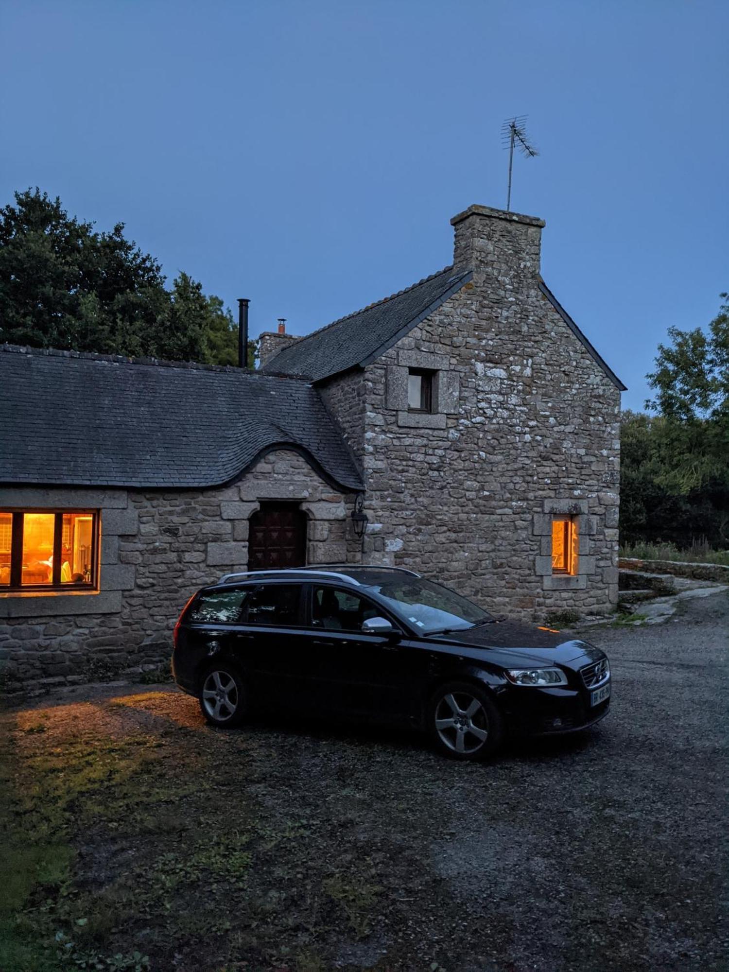 Ty Maen - Authentique Moulin Du 18Eme Proche Mer Plourin  ภายนอก รูปภาพ