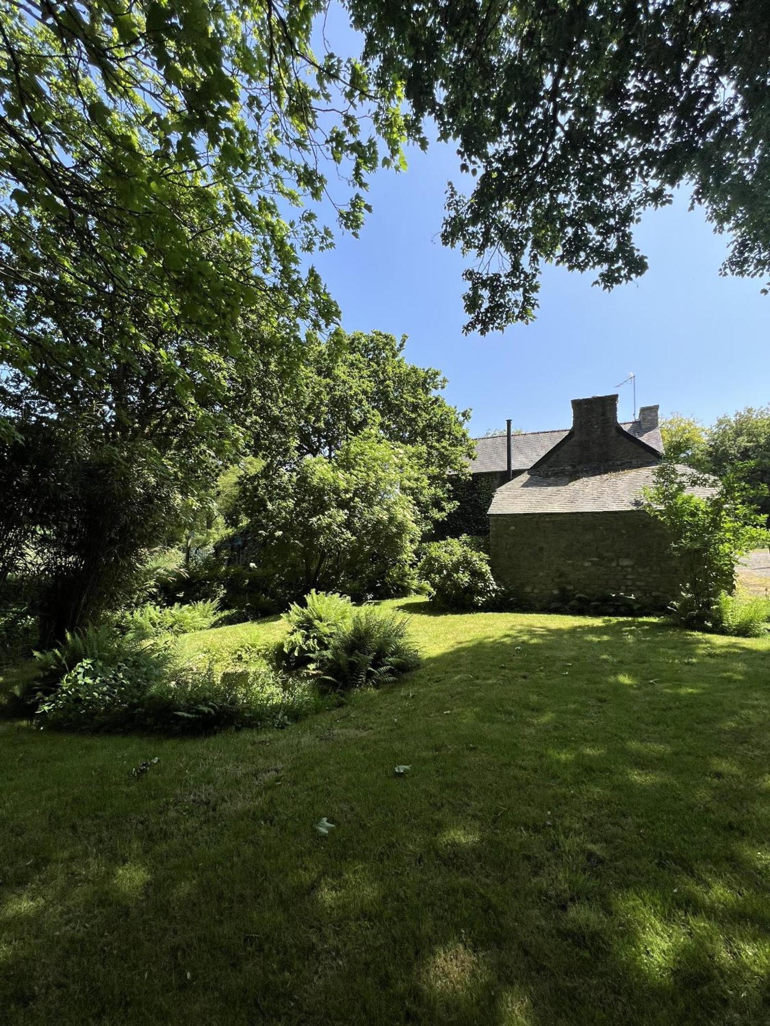 Ty Maen - Authentique Moulin Du 18Eme Proche Mer Plourin  ภายนอก รูปภาพ