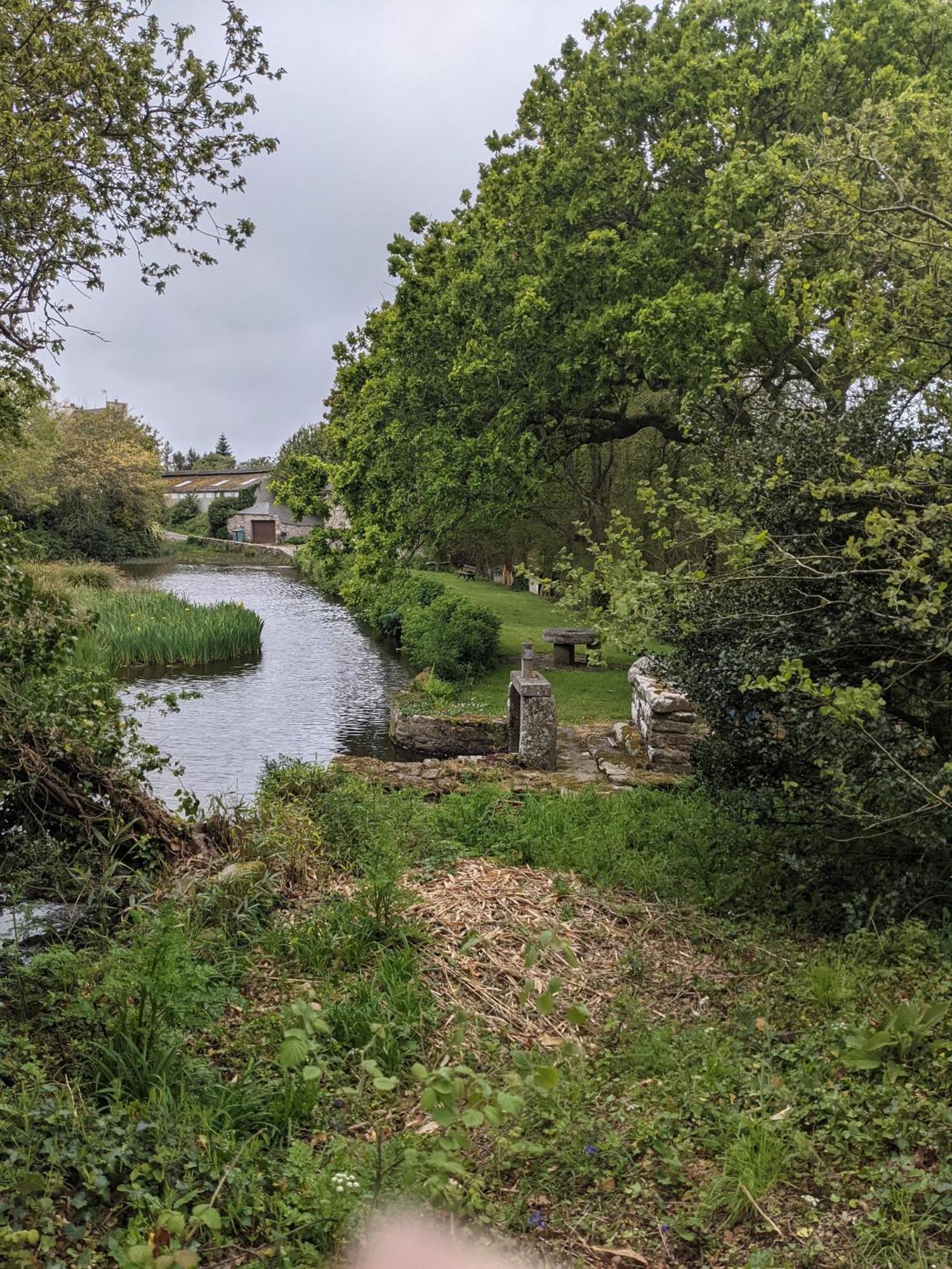 Ty Maen - Authentique Moulin Du 18Eme Proche Mer Plourin  ภายนอก รูปภาพ