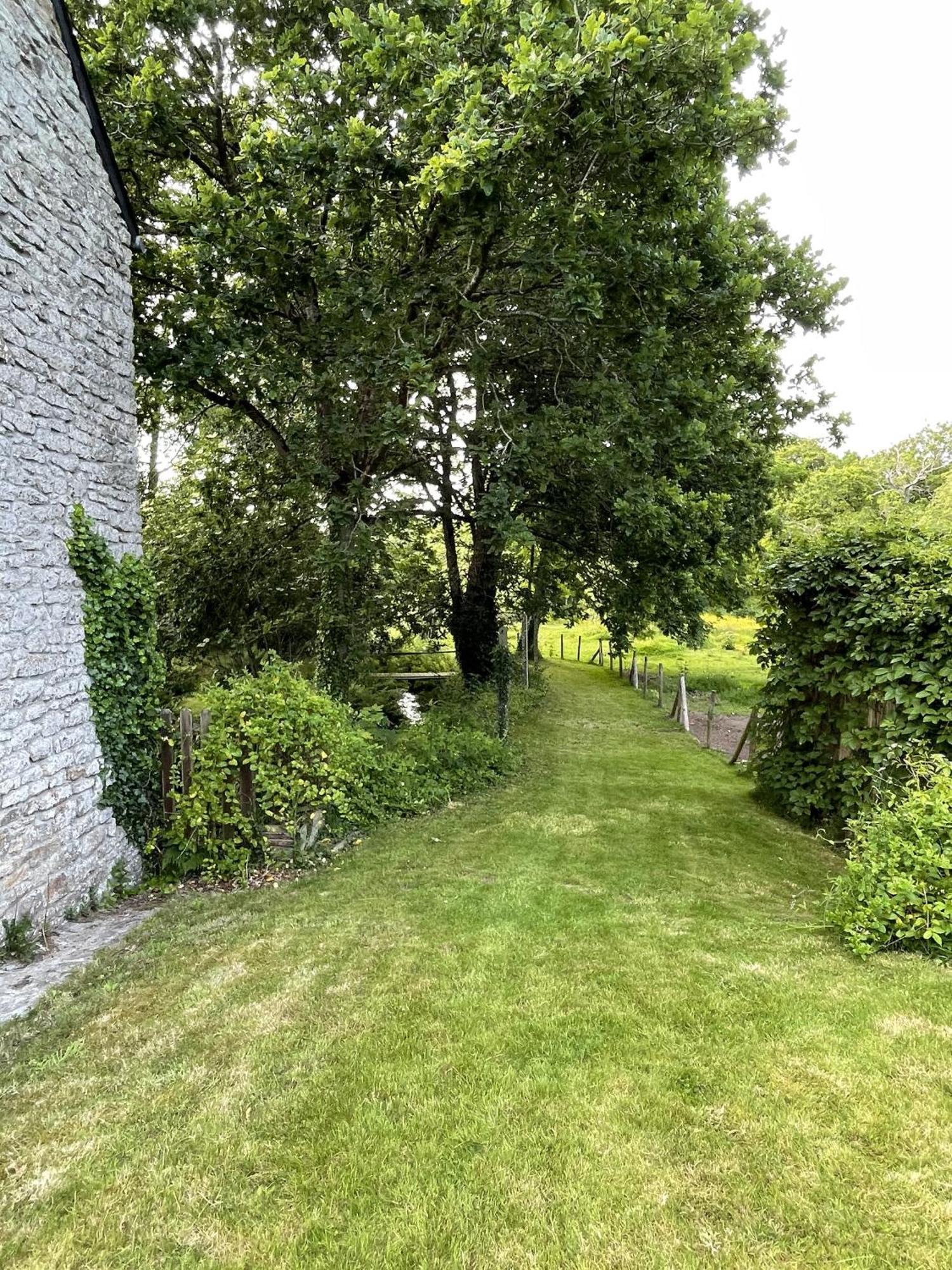 Ty Maen - Authentique Moulin Du 18Eme Proche Mer Plourin  ภายนอก รูปภาพ