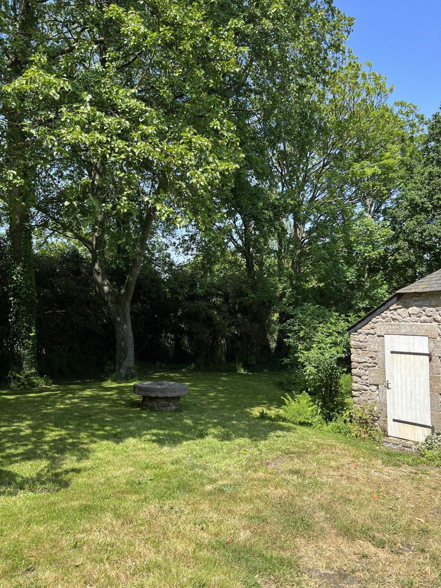Ty Maen - Authentique Moulin Du 18Eme Proche Mer Plourin  ภายนอก รูปภาพ