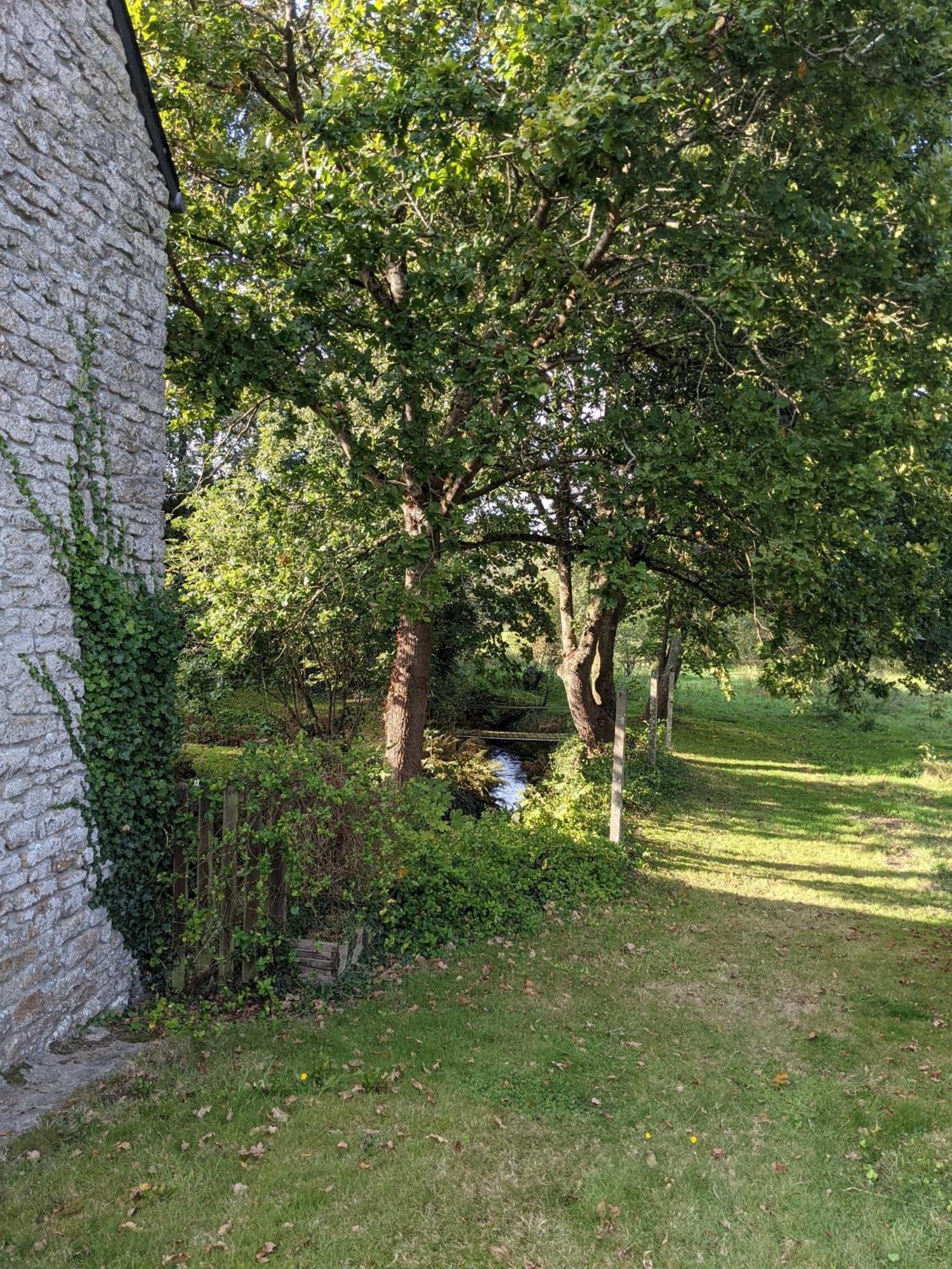 Ty Maen - Authentique Moulin Du 18Eme Proche Mer Plourin  ภายนอก รูปภาพ